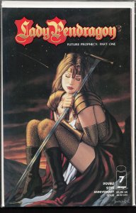 Lady Pendragon #7 Cover B (1999)