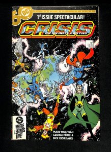 Crisis on Infinite Earths #1