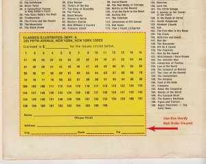 Classics Illustrated # 59  Wuthering Heights