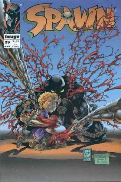 Spawn   #29, NM (Stock photo)