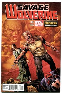 Savage Wolverine #6 Through The Ages 1 in 20 Variant Cover W Perkins