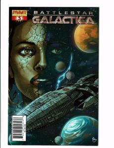 Battlestar Galactica # 3 NM 1st Print Dynamite Entertainment Comic Book J113