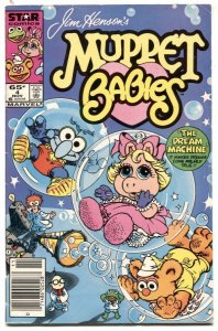 Muppet Babies #4 1985- DREAM MACHINE vg-