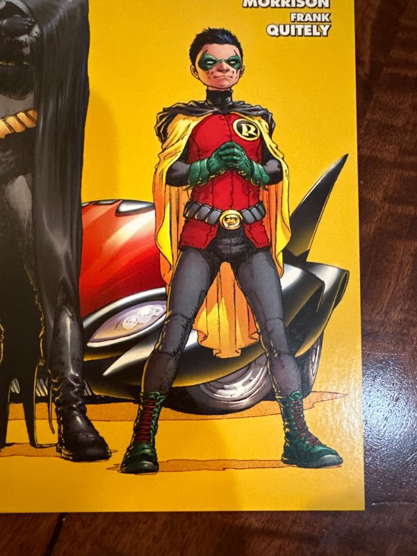 Batman and Robin #1 (2009)