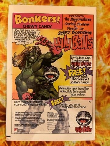 Captain America #329 (1987) - VF/NM