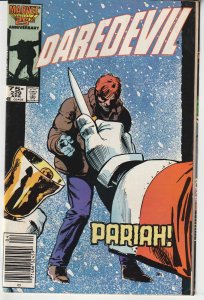 Daredevil(vol. 1)# 229  Frank Miller's Born AGAIN