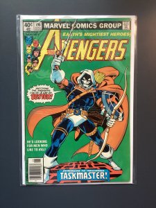 The Avengers #196 (1980) 1st Full Tasksmaster