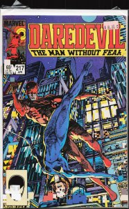 Daredevil #217 (1985) Daredevil