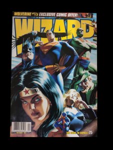 Wizard Magazine #42 75 89  Star Wars Batman Moonshot VF/NM