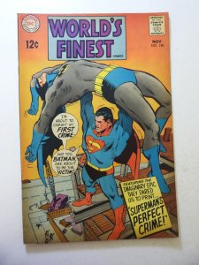 World's Finest Comics #180 (1968) VG+ Condition