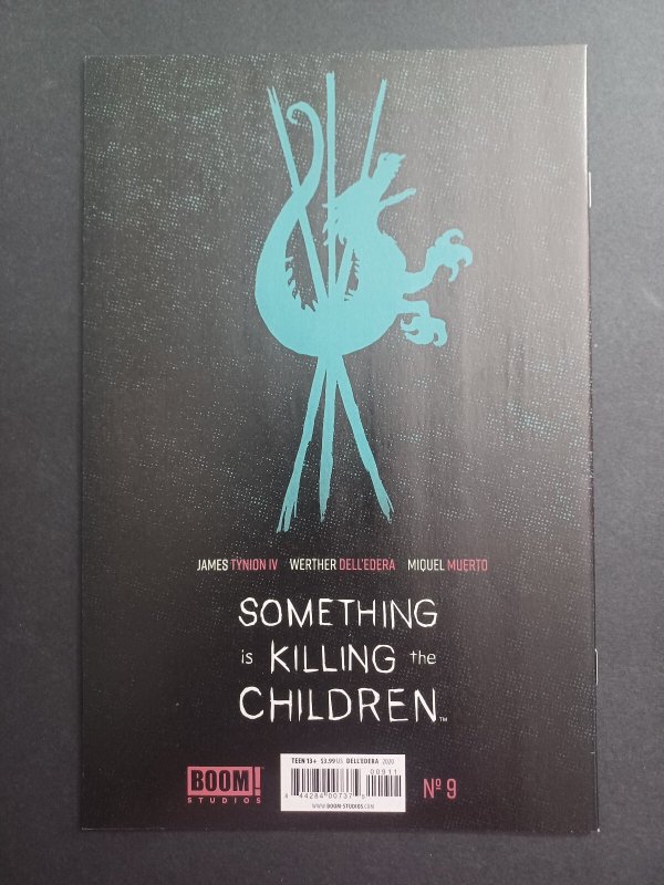 Something Is Killing The Children #9 - 1st Jessica - Boom - 2020 - NM