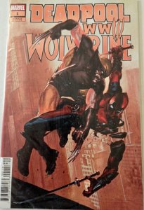 Deadpool Wolverine WW III #1 Secret Variant Dell'Otto Marvel Comics 2024 EB120