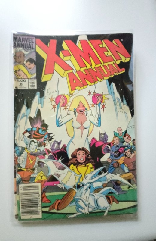 X-Men Annual #8 (1984)