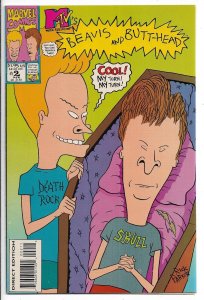 Beavis and Butthead #2 NM- 1994 MARVEL COMICS  n183x