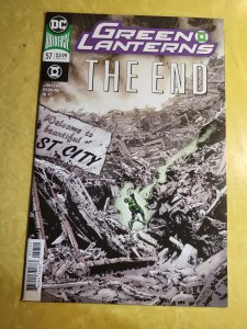 Green Lanterns #54 through 57 (2018)