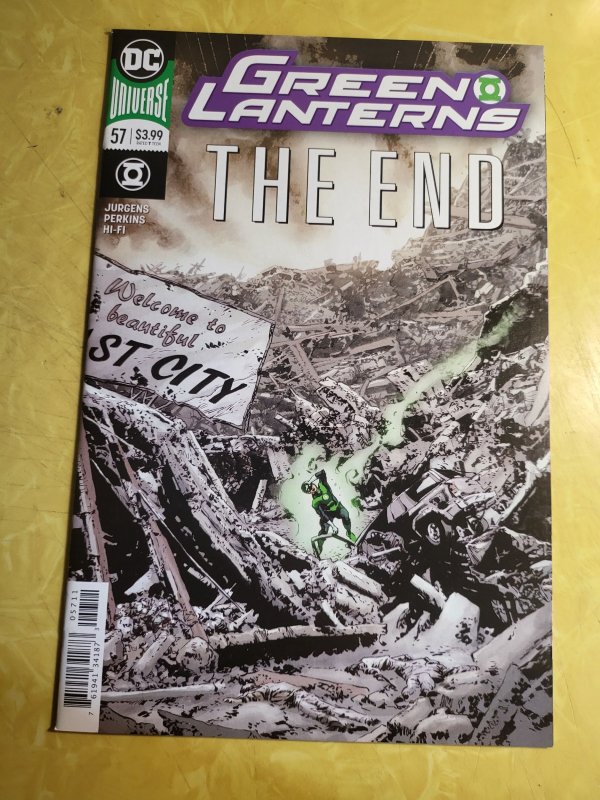 Green Lanterns #54 through 57 (2018)