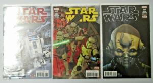 Star Wars lot #19 to #39 - 9 different books - 8.0  - 2016