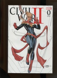 CIVIL WAR 2 #0 (9.2) DODSON  SKETCH VARIANT