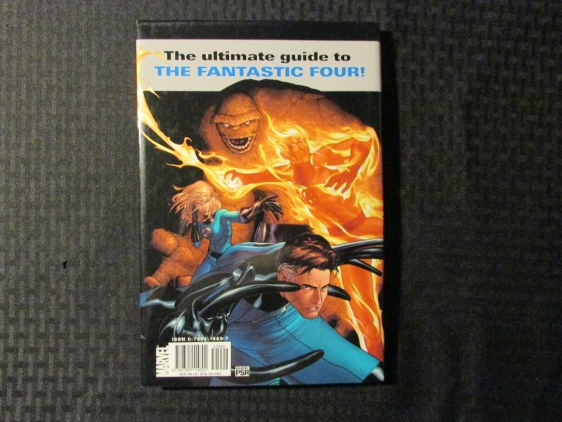 2004 MARVEL ENCYCLOPEDIA Fantastic Four v.6 HC/DJ VF+/FN+ 1st Printing Marvel
