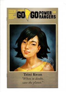 SABAN'S GO GO POWER RANGERS #23 (2019) MIGUEL MERCADO | PREORDER VARIANT