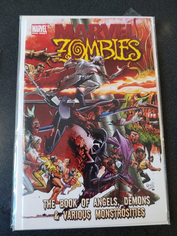 ​Marvel Zombies: # 1; Book Of Angles, One-Shot NM