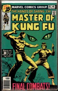 Master of Kung Fu #68 (1978) Master of Kung Fu / Shang-Chi