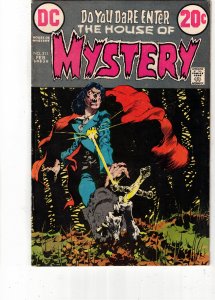 House of Mystery #211 (1973) High-Grade Bernie Wrightson cover! VF/NM Utah CERT!