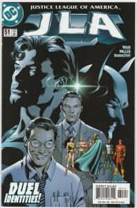 6 JLA DC Comic Books # 50 51 52 53 54 55 Superman Batman Wonder Woman Flash LH22