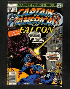Captain America #219
