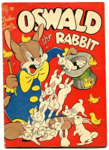 Oswald The Rabbit- Four Color Comics #183 1948 VG/F