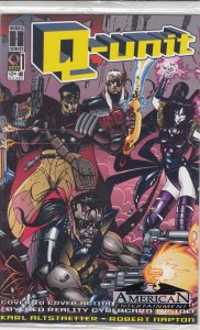 Q-Unit #1B (with card) VF/NM ; Harris | American Entertainment Variant