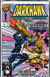 Darkhawk #5 (1991) Darkhawk