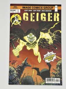 Geiger #1 Cover: A, B, C, E, 2nd, 3rd, 4th Prints All Unread Stellar Condition