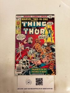 Marvel Two-In-One #22 FN Marvel Comic Books Thing Thor 14 HH71
