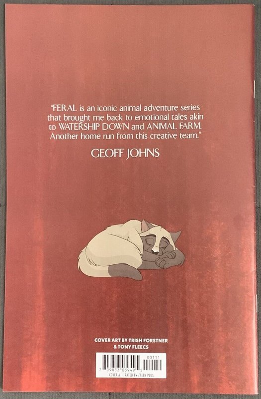 Feral #1 (2024, Image) NM+