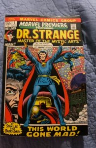 Marvel Premiere #3 1st Doctor Dr. Strange in title! Marvel 1972