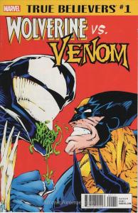 True Believers: Wolverine vs. Venom #1 FN; Marvel | save on shipping - details i