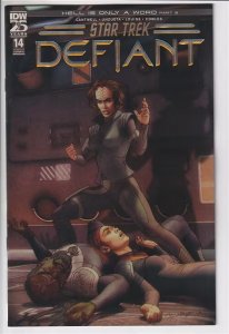 STAR TREK DEFIANT (2022 IDW) #14 CVR A UNZUETA