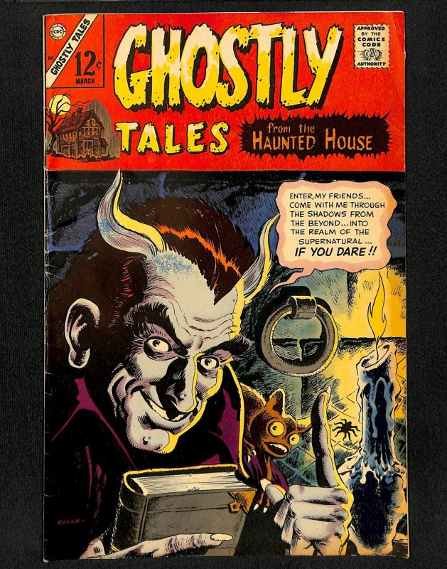 Ghostly Tales #60 (1967)