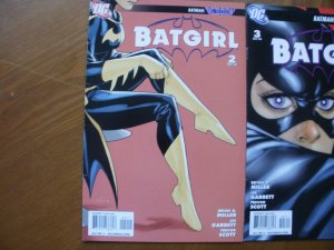 3 DC Comic: BATGIRL #2 #3 (Batgirl Rising Batman Reborn 2009) & #21 The Lesson