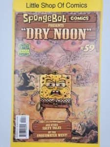 SpongeBob Comics #59 2016 United Plankton Pictures