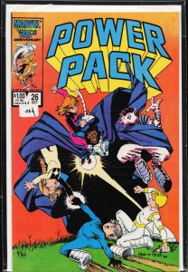 Power Pack #26 (1986) Power Pack