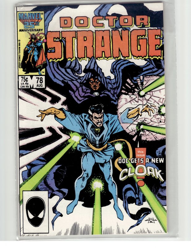 Doctor Strange #78 (1986) Doctor Strange