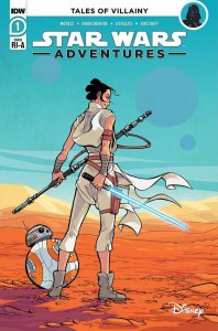 STAR WARS ADVENTURES (2020) #1 10 COPY INCV KYRIAZIS