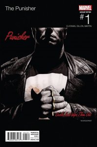 (2016) PUNISHER #1 LL COOL JAY “Mama Said Knock You Out” HIP HOP VARIANT COVER