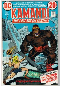 KAMANDI #3, VF/NM, Jack Kirby, Moon Thing, 1972, more in store