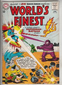 World's Finest #134 (Jun-63) VF/NM High-Grade Superman, Batman and Robin