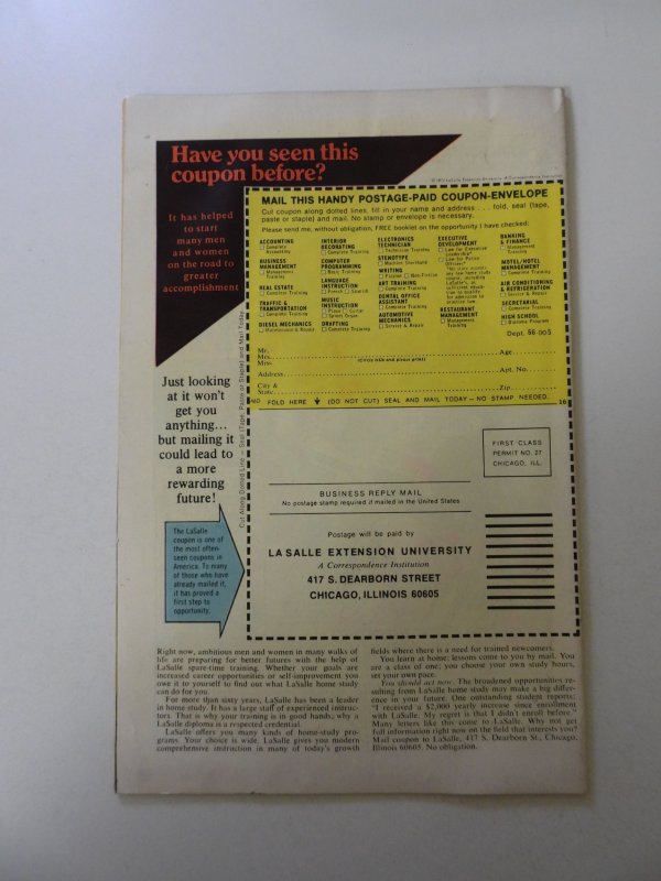 Captain America #187 (1975) FN/VF condition