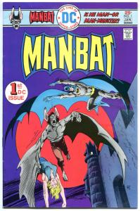 MAN-BAT #1 2, FN/VF, Batman, 1975, Steve Ditko, Aparo, She-Bat, more BM in store