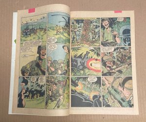 The Nam #9  /  8.0 VFN  / Michael Golden Cover / Newsstand / August 1987